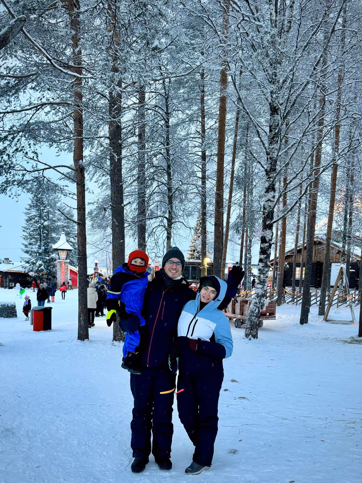 EXCLUSIVA: ''Ahorré 500 libras en las vacaciones familiares en Laponia con un simple truco''