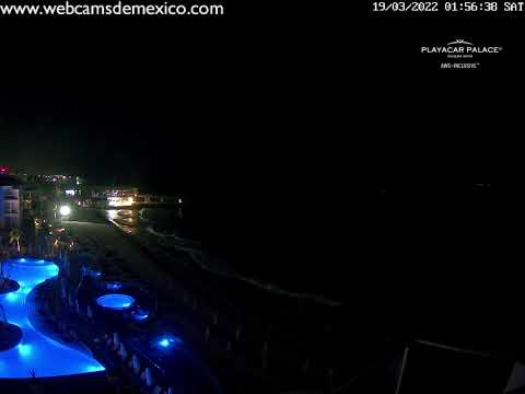 Webcam playa paraiso riviera maya